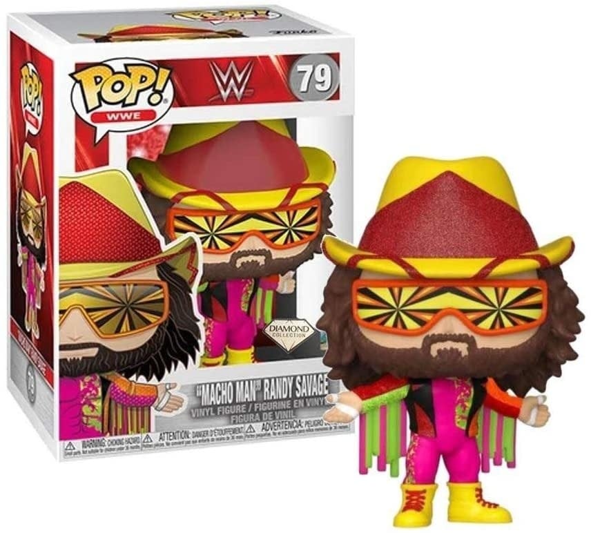 Funko WWE 079 "Macho Man" Randy Savage Diamond Collection Special Edition