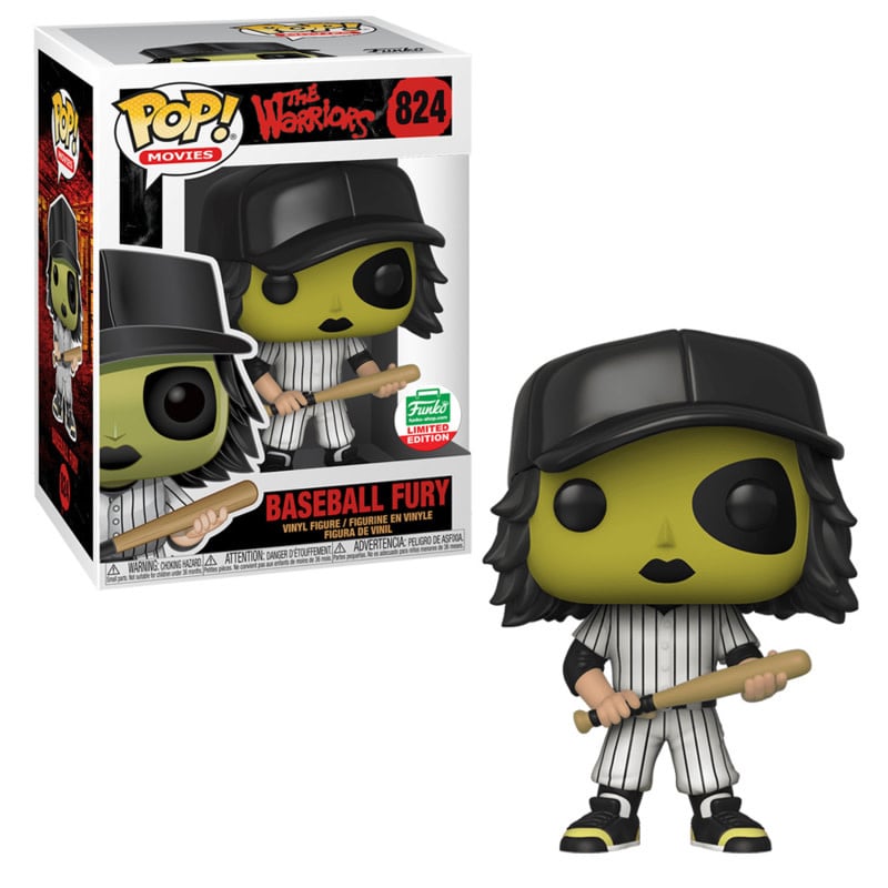 Funko Movies 0824 Baseball Fury Green Mask Funko Shop Limited Edition The Warriors