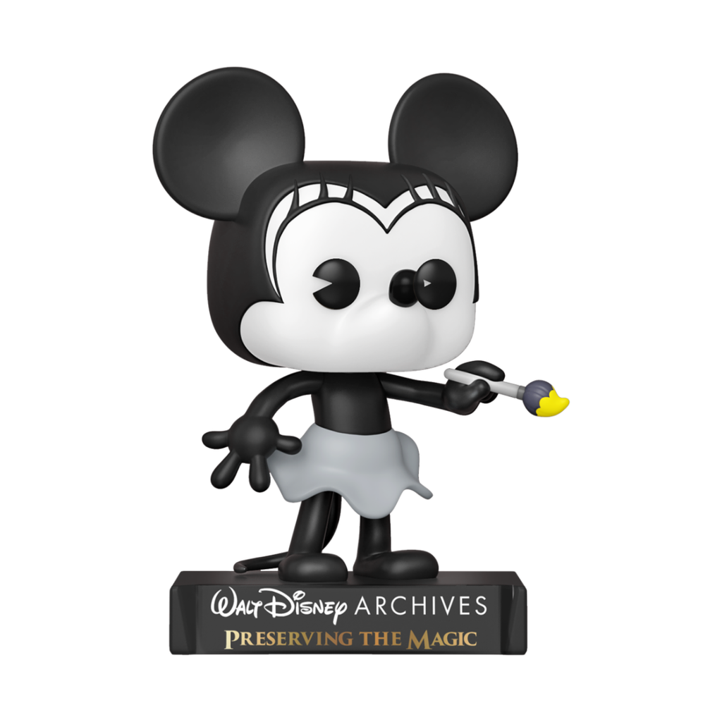 Funko Disney 1108 Plane Crazy Minnie Archives Walt Disney