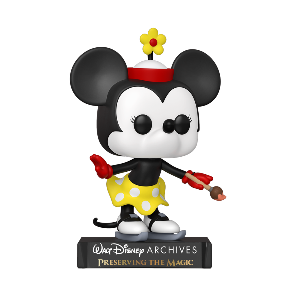 Funko Disney 1109 Minnie on Ice Archives Walt Disney