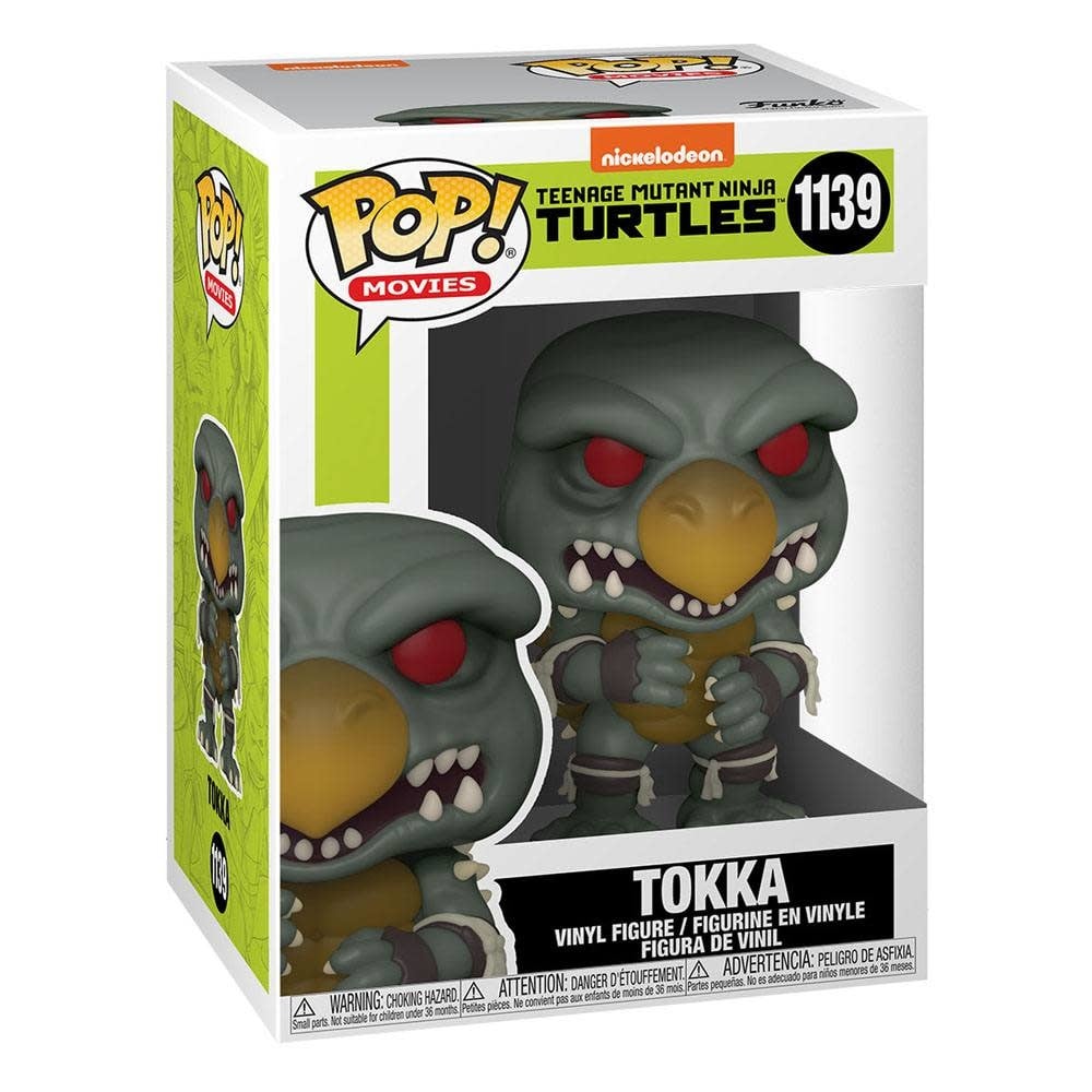 Funko Movies 1139 Tokka TMNT Teenage Mutant Ninja Turtles Nickelodeon