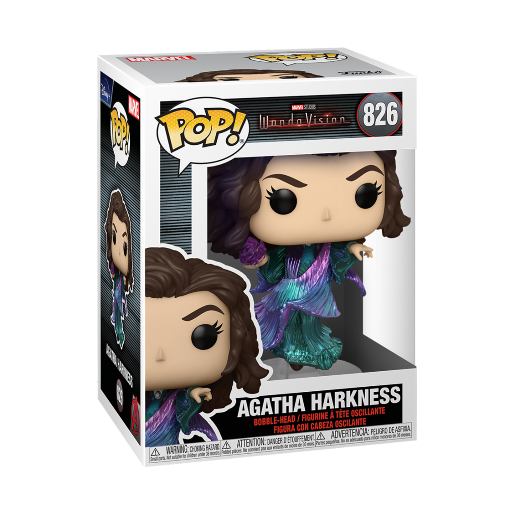 Funko Marvel 0826 Agatha Harkness WandaVision