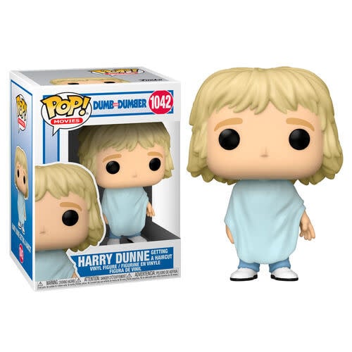Funko Movies 1042 Harry Dunne Getting a Haircut Dumb and Dumber