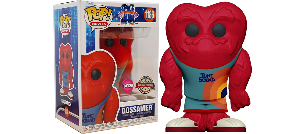 Funko Movies 1186 Gossamer Flocked Special Edition Space Jam