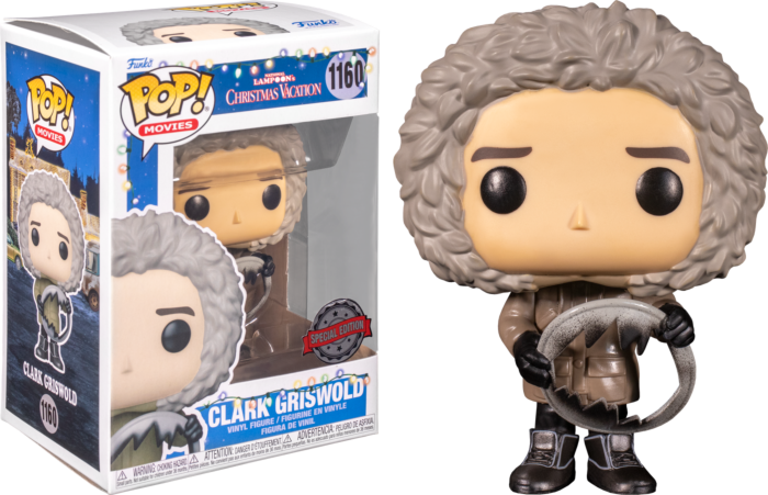 Funko Movies 1160 Clark Griswold Christmas Vacation Special Edition