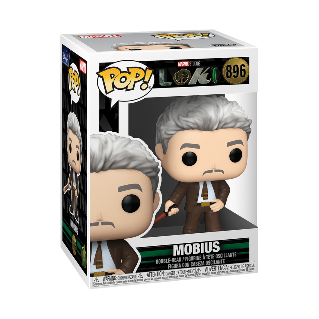 Funko Marvel 0896 Mobius Loki