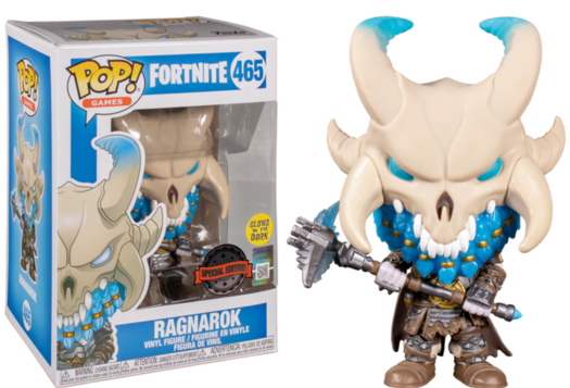 Funko Games 0465 Ragnarok Fortnite GITD Glow in the Dark Special Edition