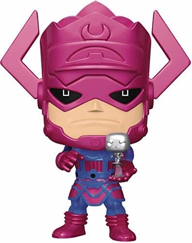 Funko Marvel 0809 Galactus with Silver Surfer Fantastic Four