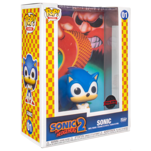 Funko Games 0001 Sonic Sonic the Hedgehog 2