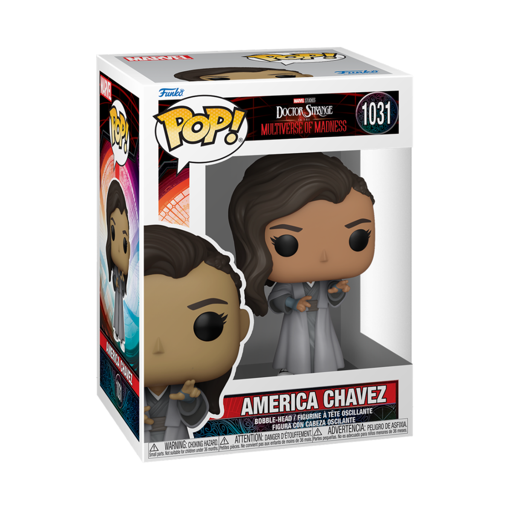 Funko Marvel 1031 America Chavez Doctor Strange The MultiVerse of Madness