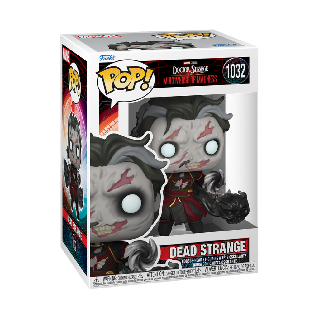 Funko Marvel 1032 Dead Strange Doctor Strange The MultiVerse of Madness