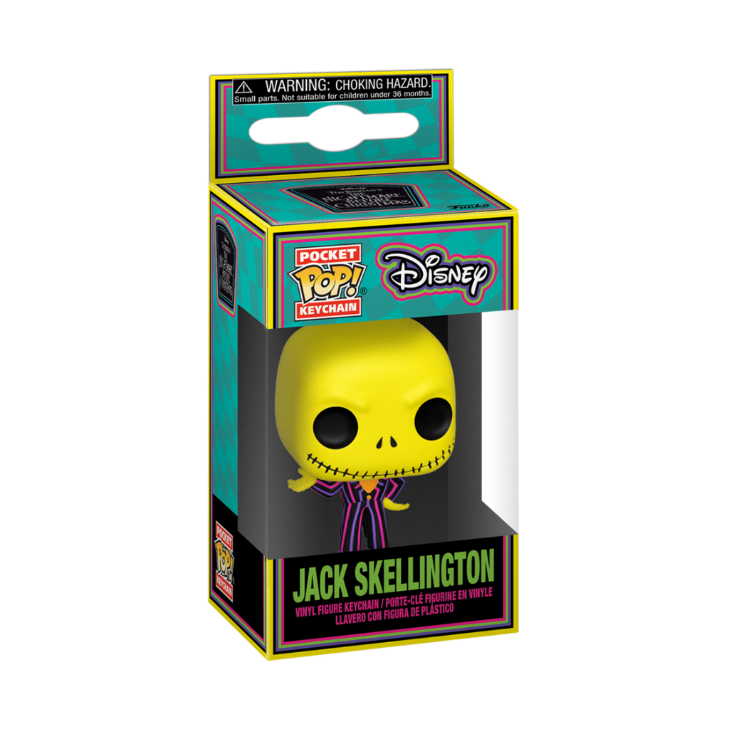 Funko Keychain Disney Jack Skillington Disney The Night Before Christmas TNBC