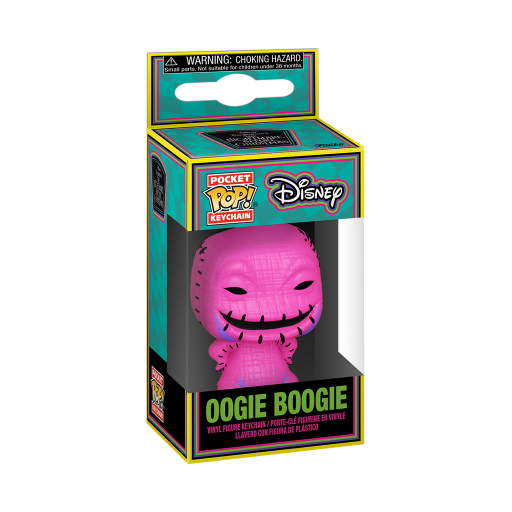 Funko Keychain Disney Oogie Boogie Disney The Night Before Christmas TNBC