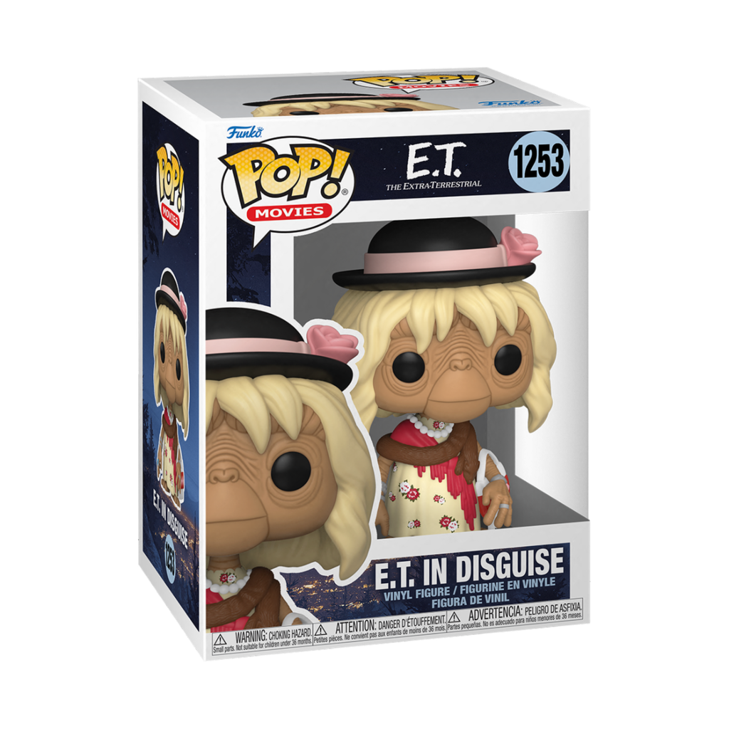 Funko Movies 1253 E.T. in Disguise ET 40th
