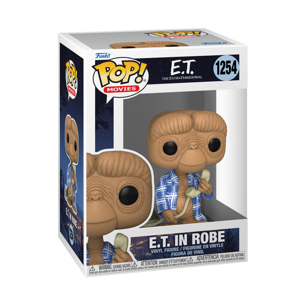 Funko Movies 1254 E.T. in Robe ET 40th