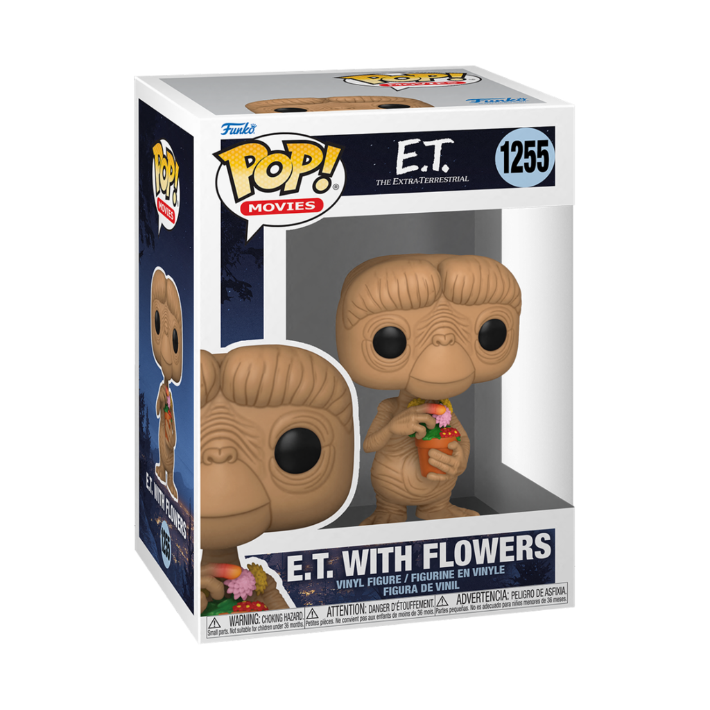 Funko Movies 1255 E.T. with Flowers ET 40th