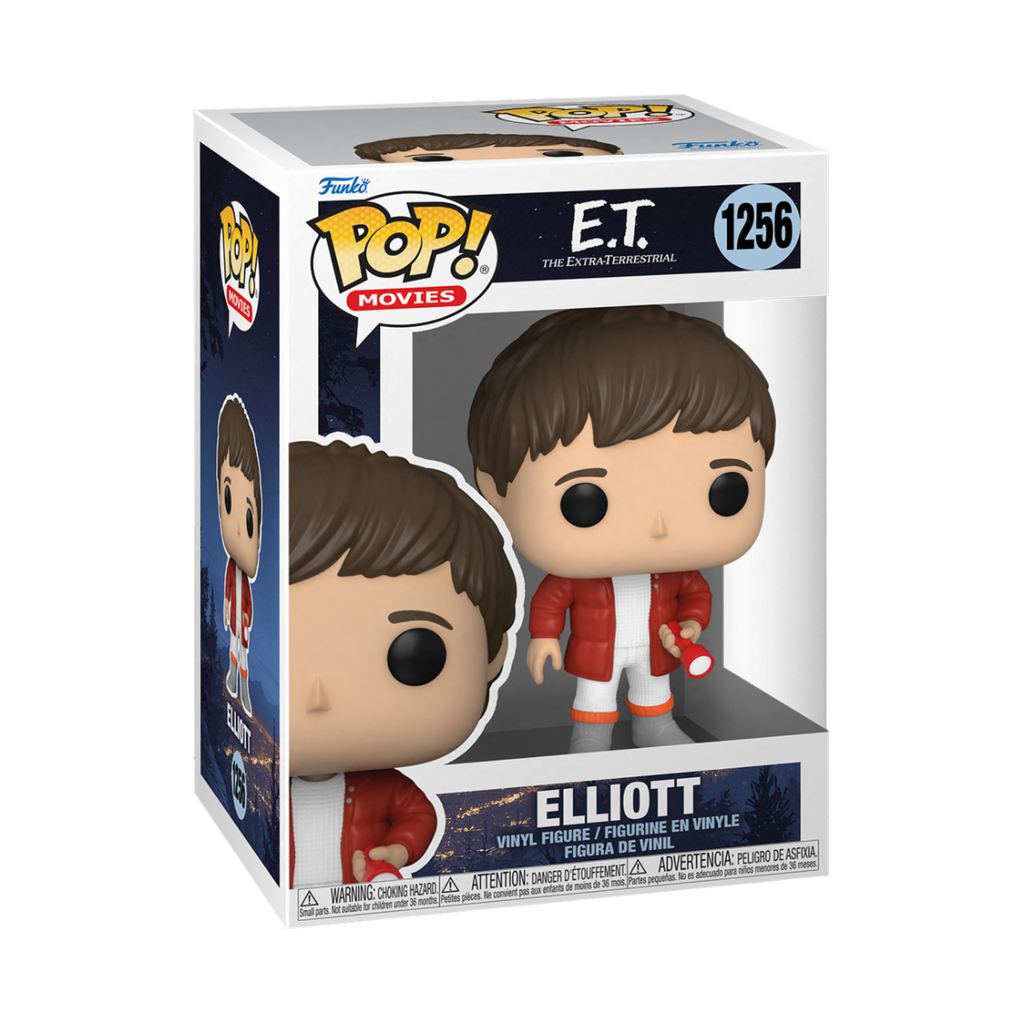 Funko Movies 1256 Elliot ET 40th ET