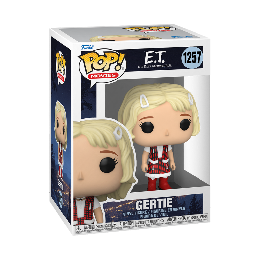 Funko Movies 1257 Gertie ET 40th ET