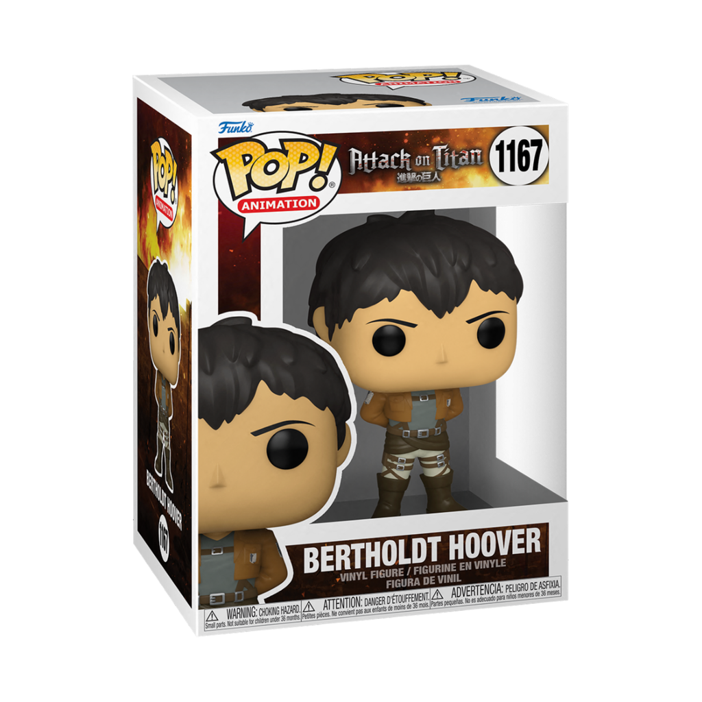 Funko Animation 1167 Bertholdt Hoover AOT Attack on Titan