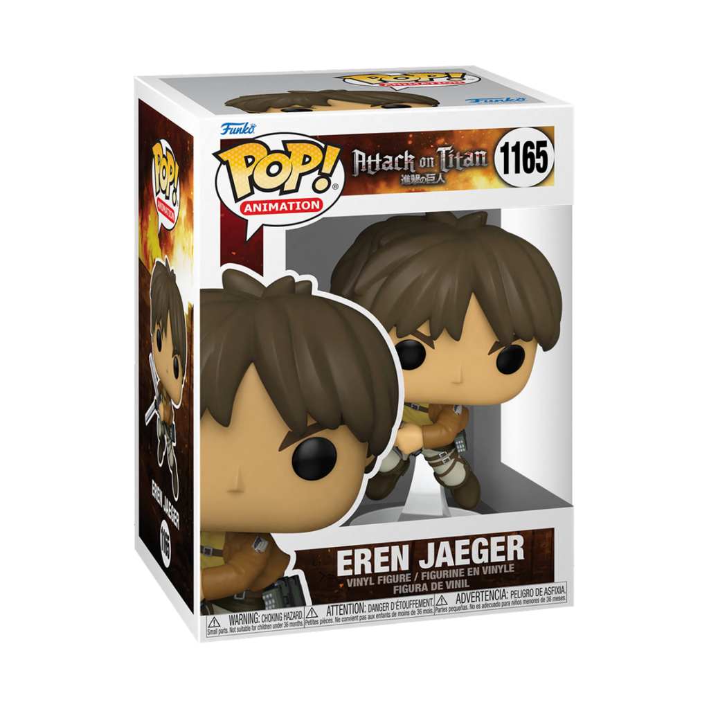 Funko Animation 1165 Eren Jaeger AOT Attack on Titan