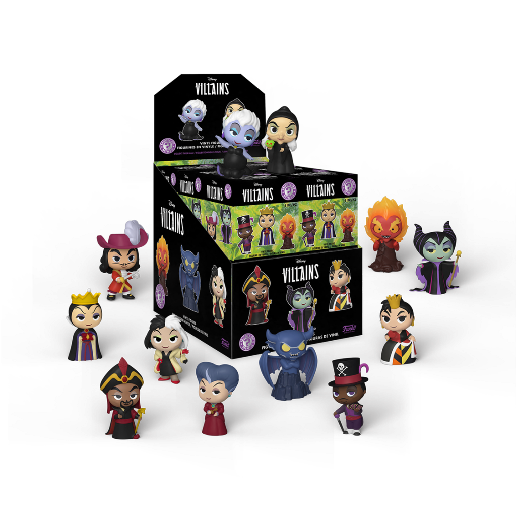 Funko Mistery Mini Disney Villains MM