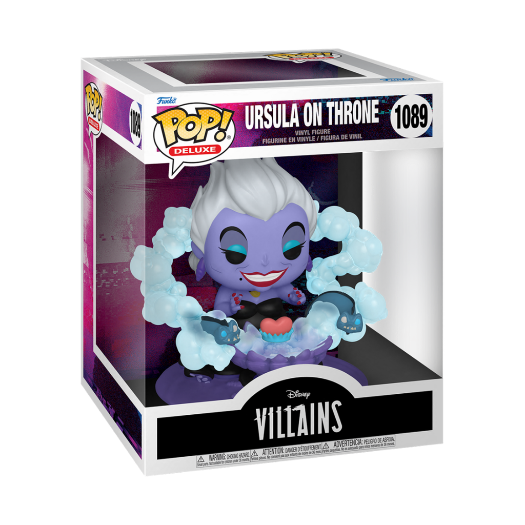 Funko Disney 1089 Ursula on Throne Deluxe Villains