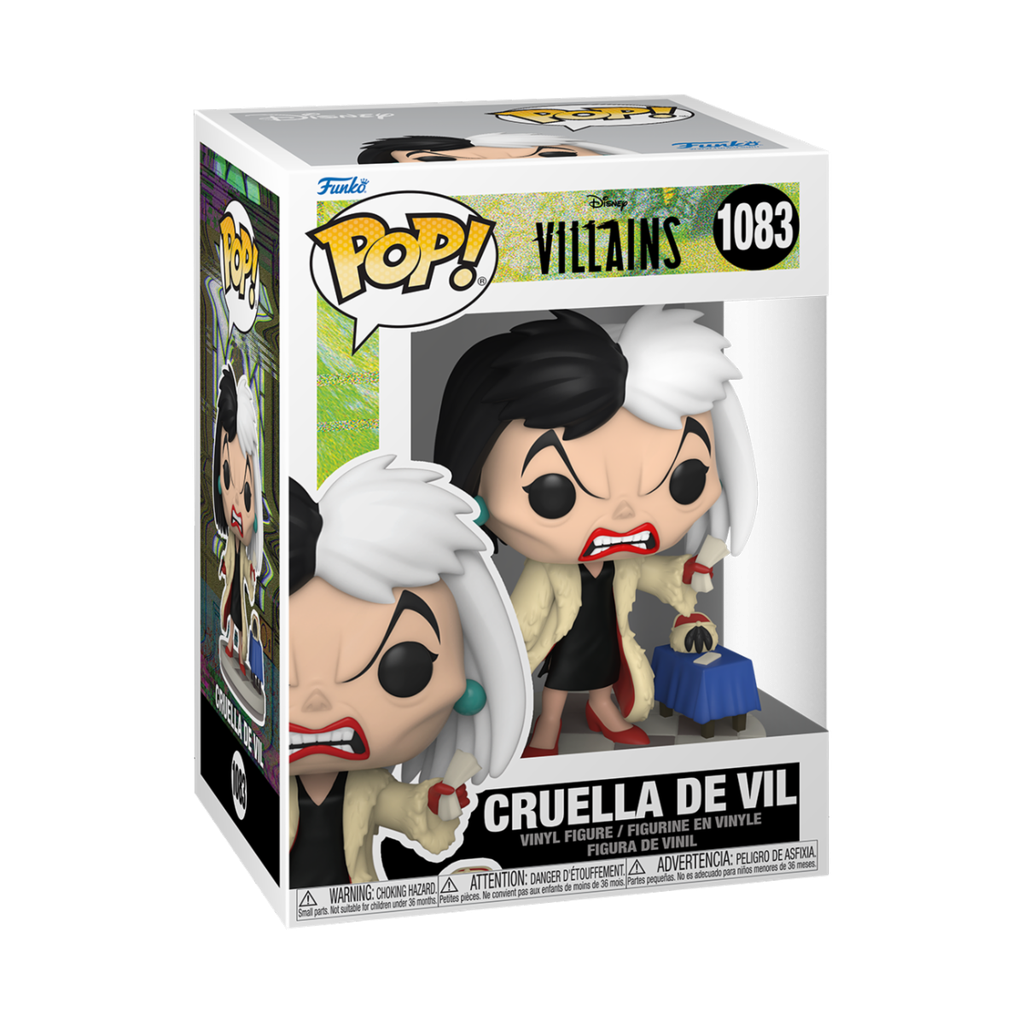 Funko Disney 1083 Cruella de Vil Villains