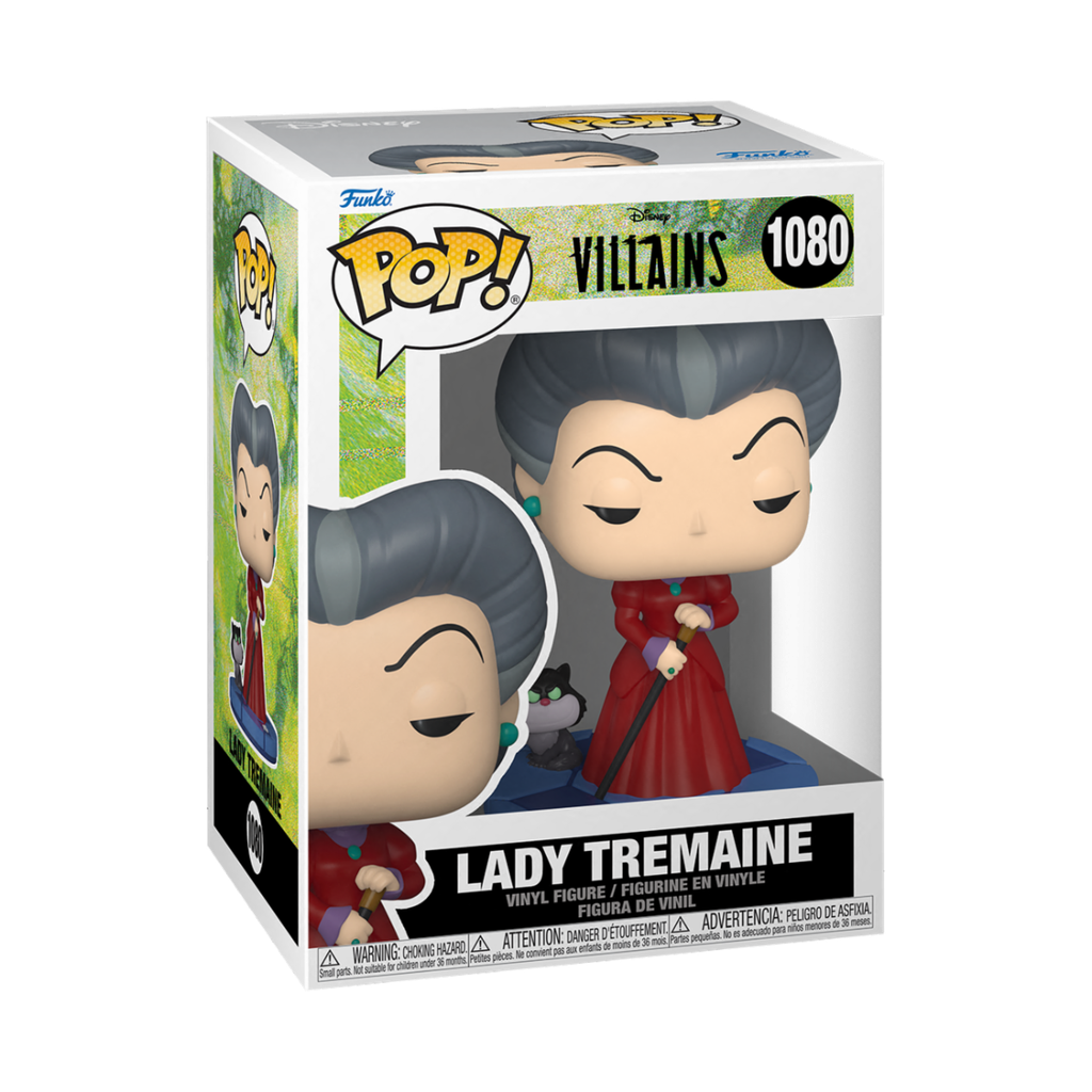 Funko Disney 1080 Lady Tremaine Villains