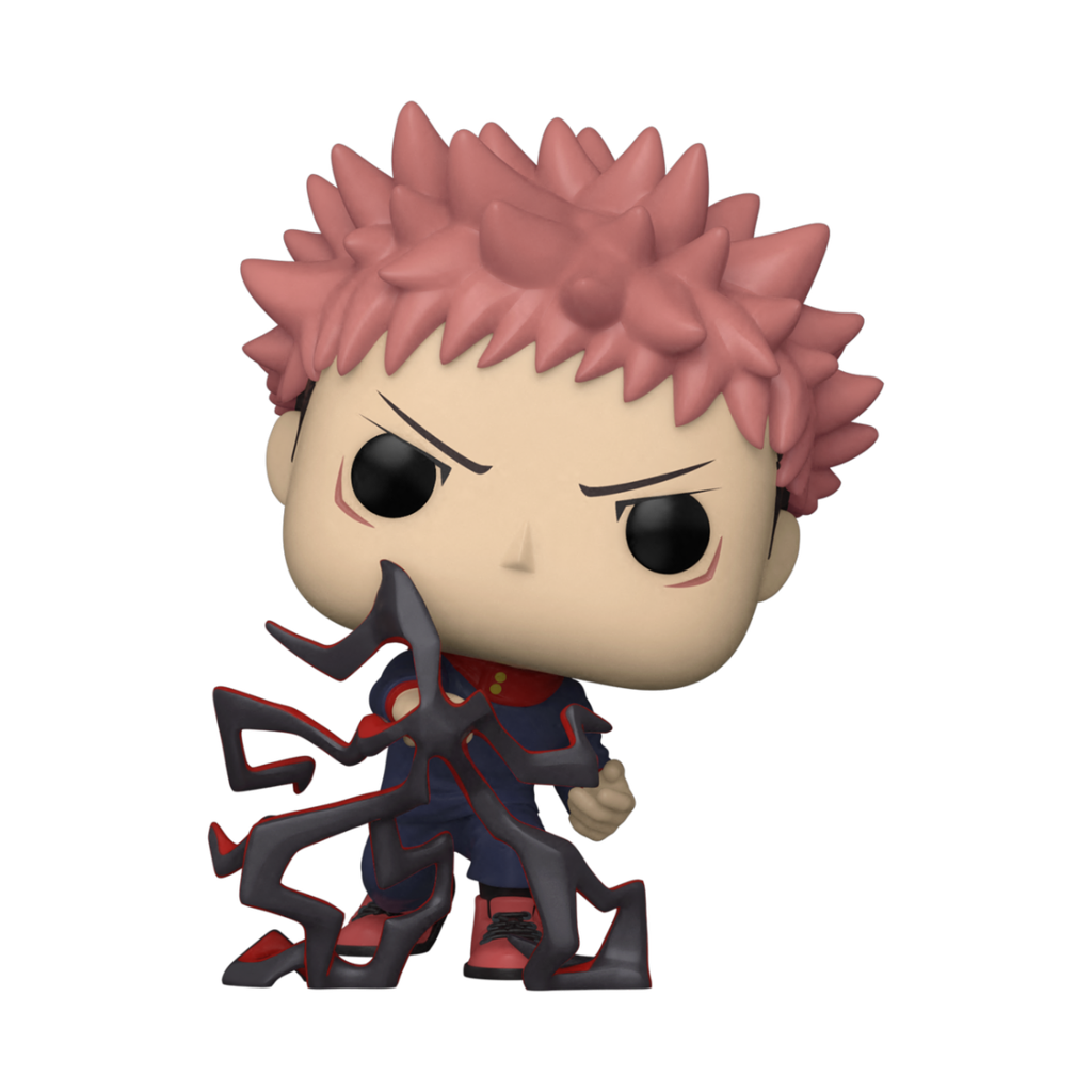 Funko Animation 1111 Yuji Itadori Black Flash Jujutsu Kaisen