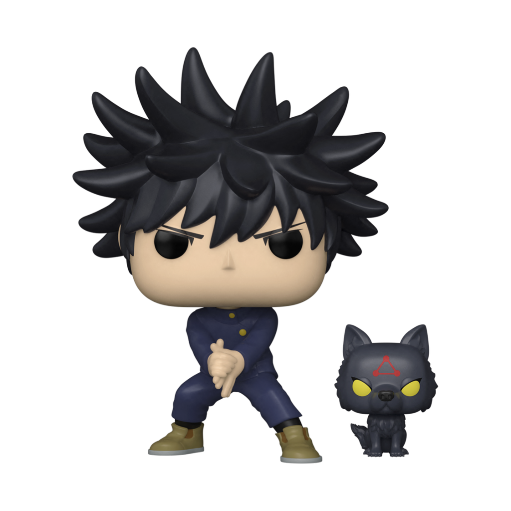 Funko Animation 1112 Megumi Fushiguro with Divine Dog Jujutsu Kaisen