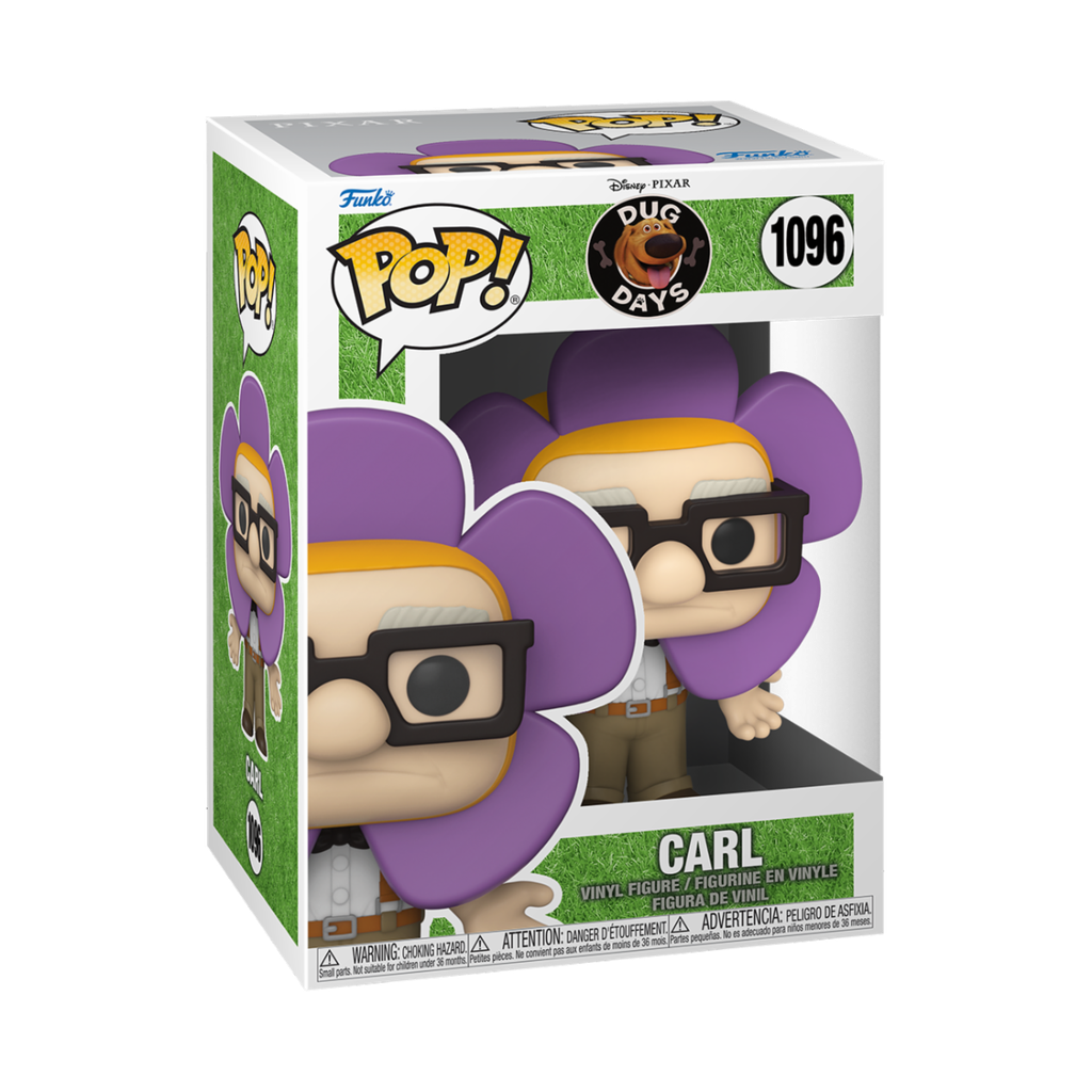 Funko Disney 1096 Carl Dug Days