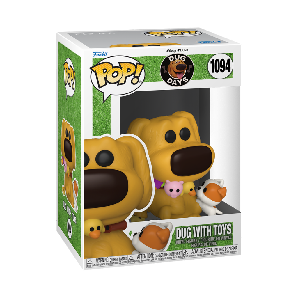 Funko Disney 1094 Dug with Toys Dug Days