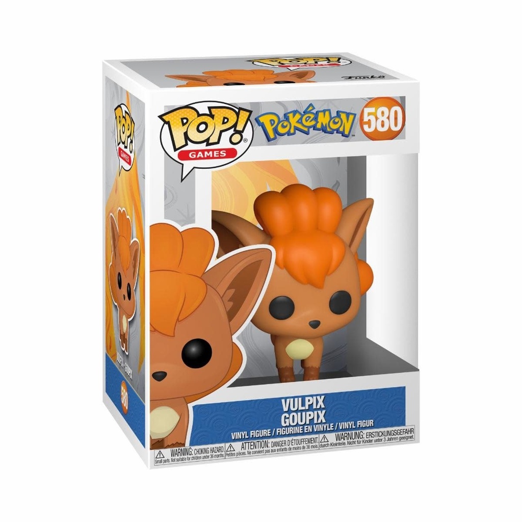 Funko Games 0580 Vulpix Pokémon