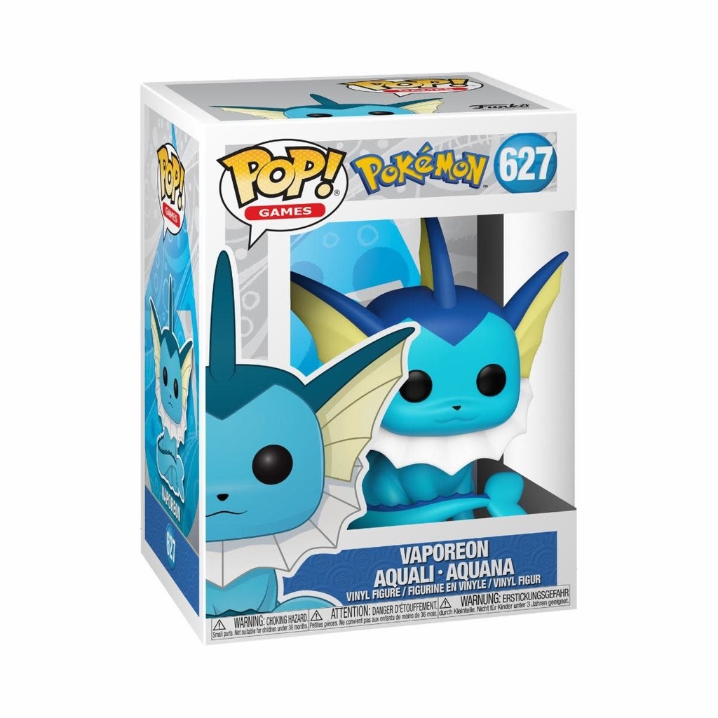 Funko Games 0627 Vaporeon Pokémon