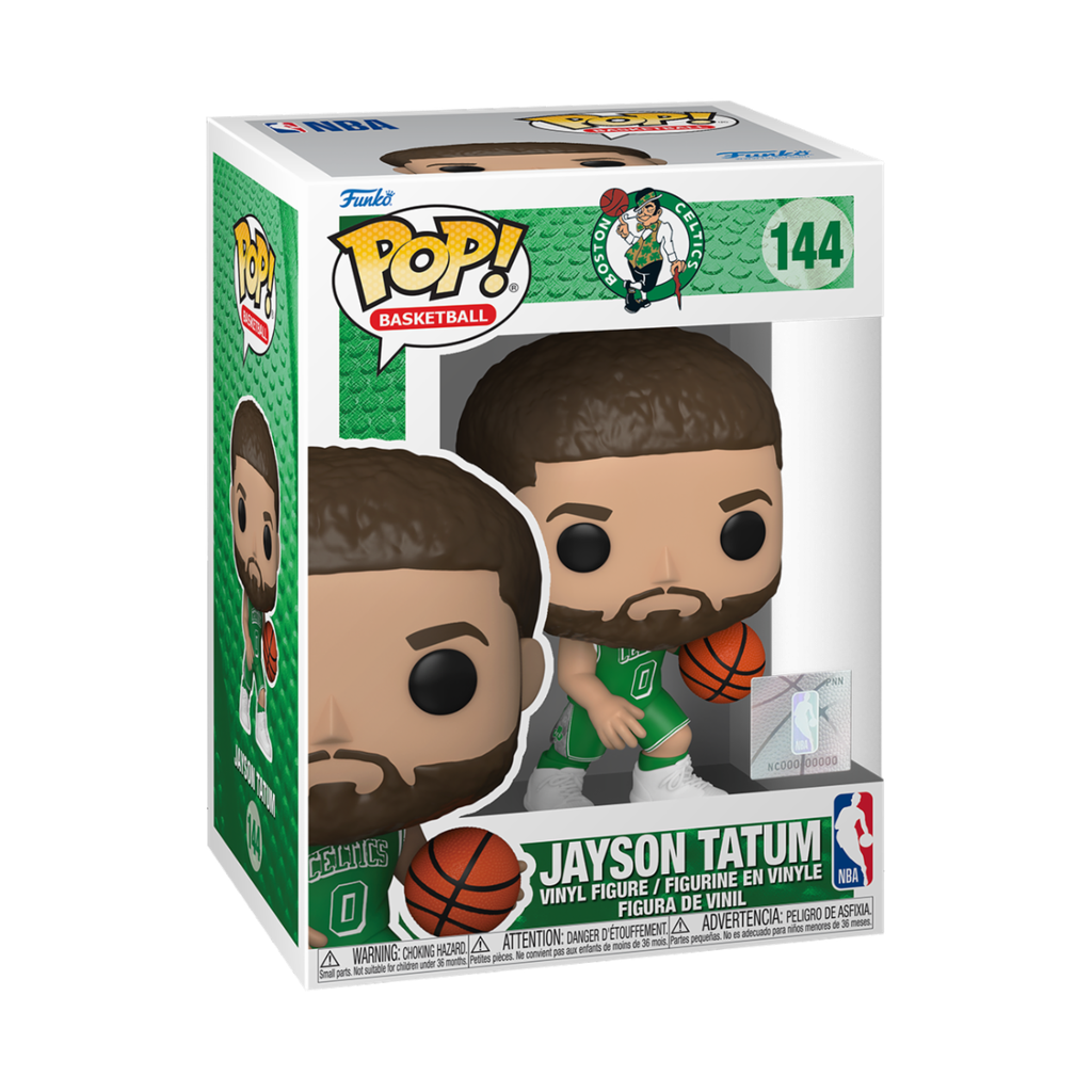 Funko NBA 144 Jayson Tatum Celtics National BasketBall Association