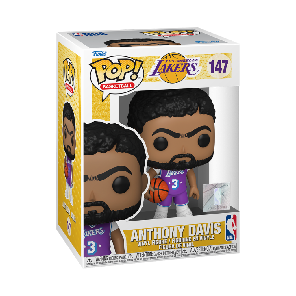 Funko NBA 147 Anthony Davis Lakers National BasketBall Association NBA