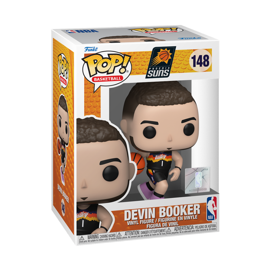 Funko NBA 148 Devin Booker Suns National BasketBall Association