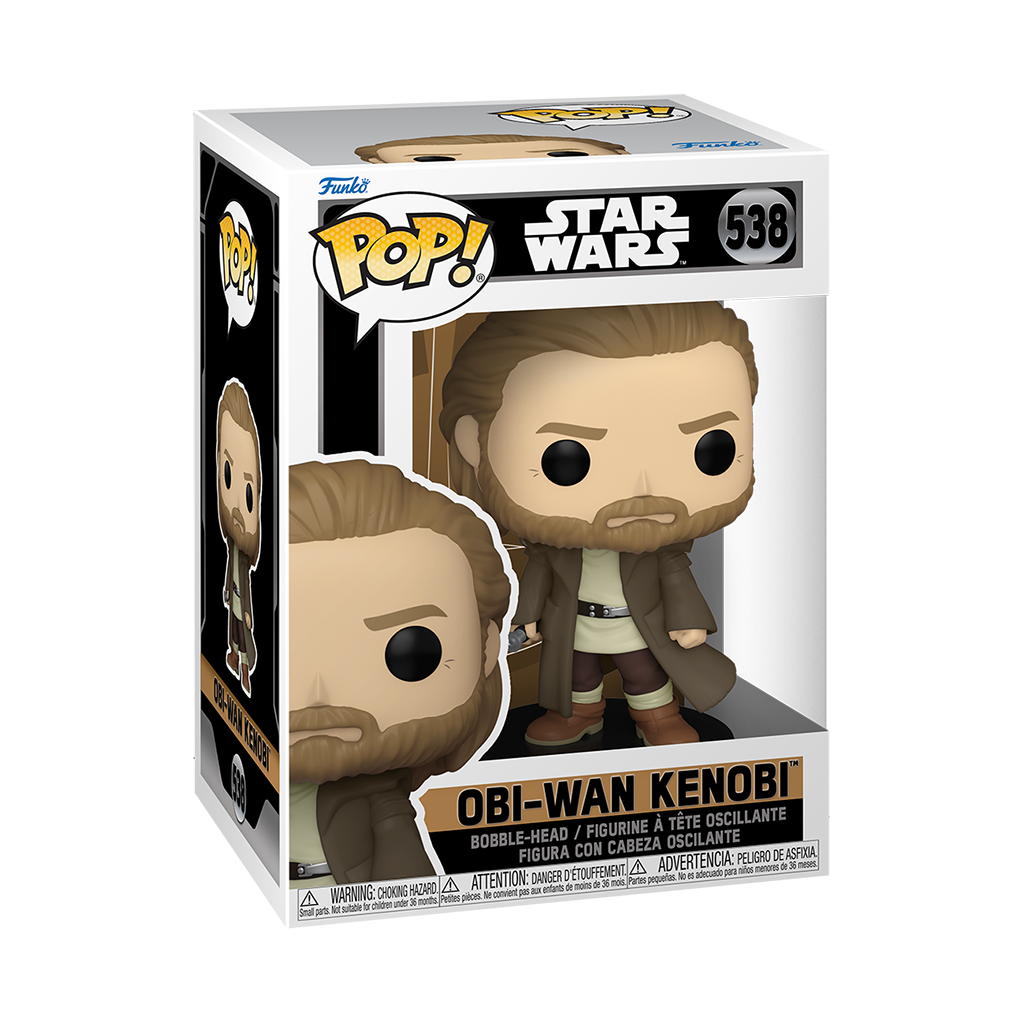 Funko Star Wars 0538 Obi-Wan Kenobi
