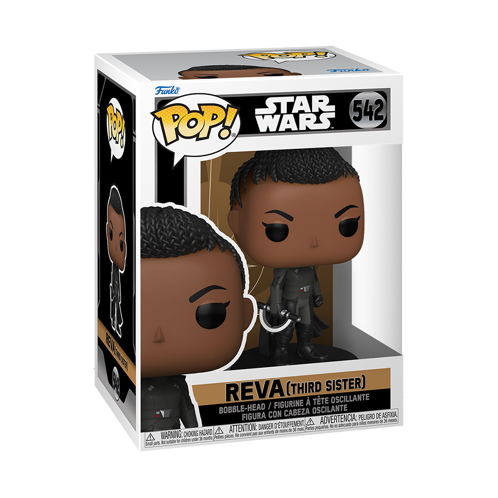 Funko Star Wars 0542 Reva (Third Sister), Obi-Wan