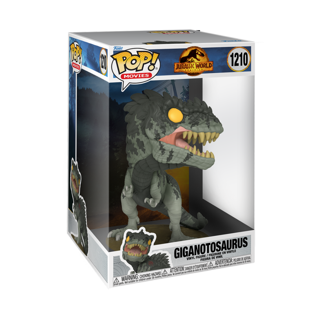 Funko Movies 1210 Giganotosaurus Jurassic World 3 JW3