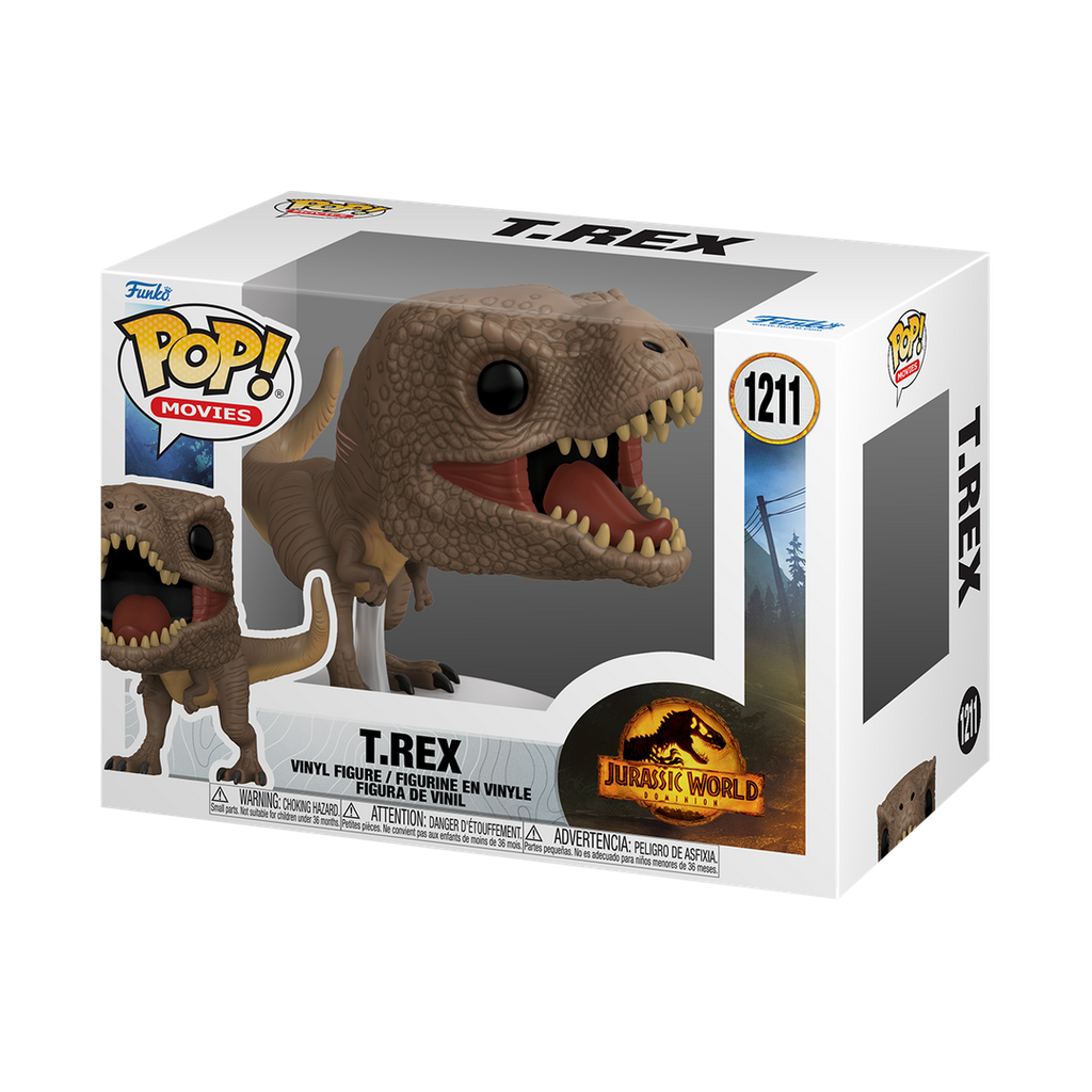 Funko Movies 1211 T.Rex Jurassic World 3 JW3