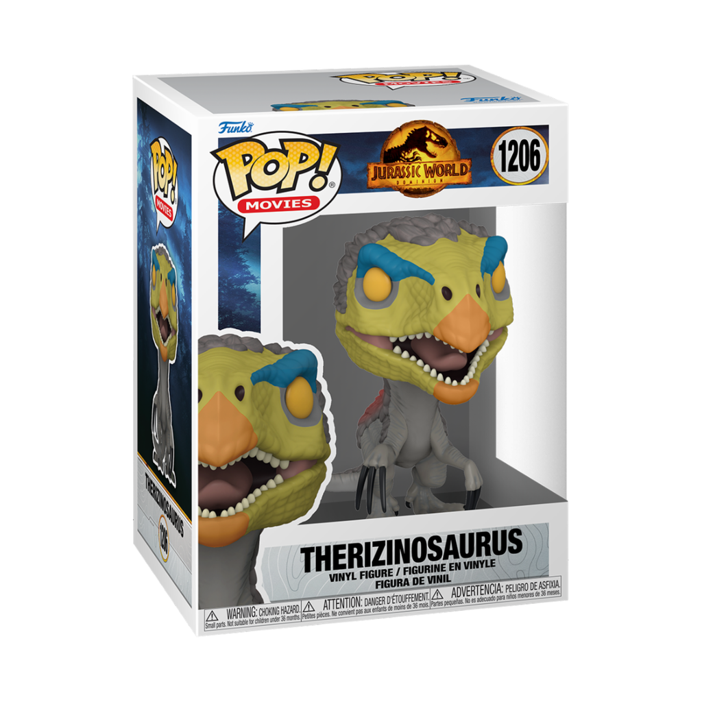 Funko Movies 1206 Therizinosaurus Jurassic World 3 JW3