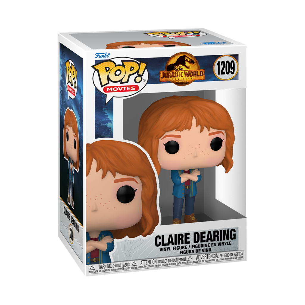 Funko Movies 1209 Claire Dearing Jurassic World 3 JW3