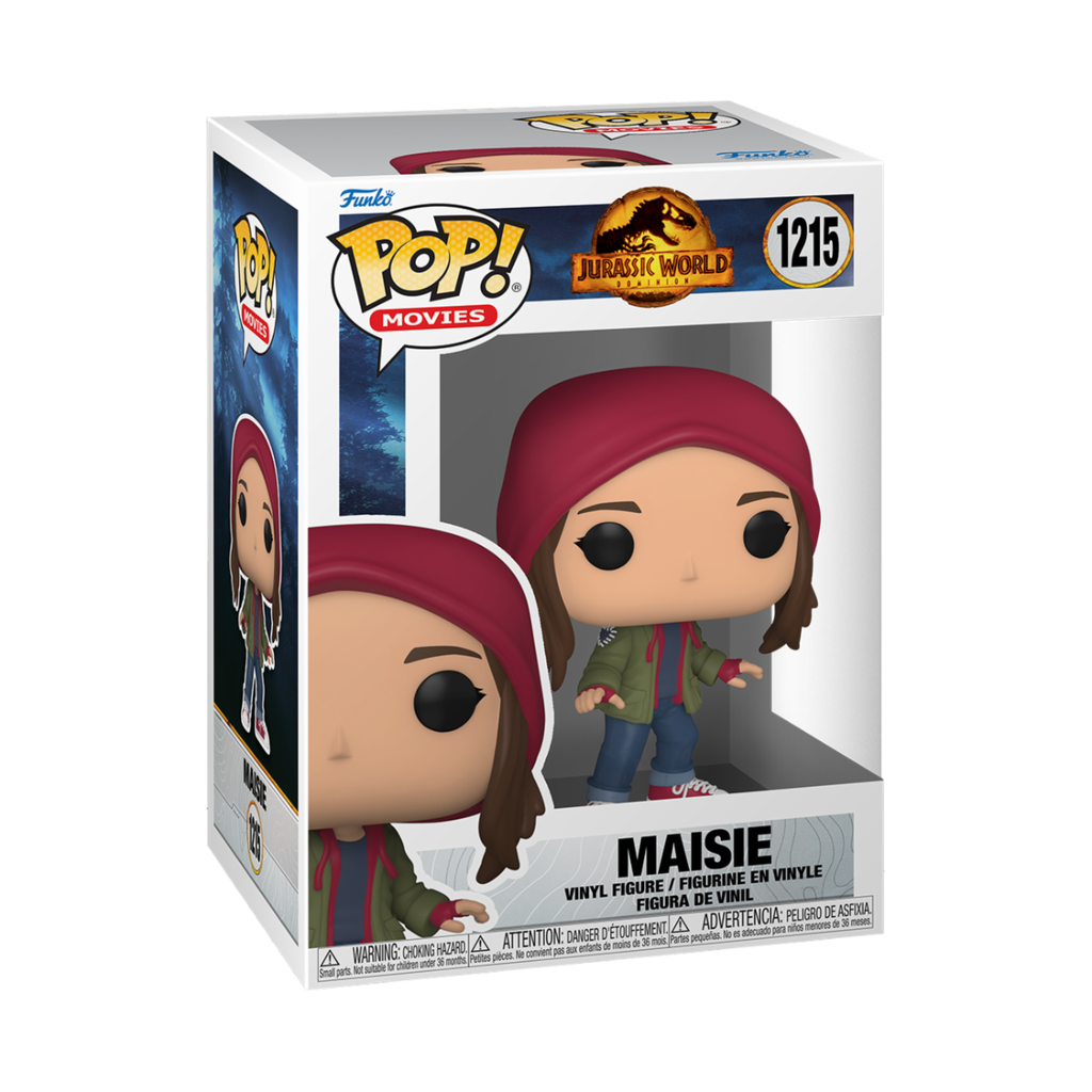 Funko Movies 1215 Maisie Jurassic World 3 JW3