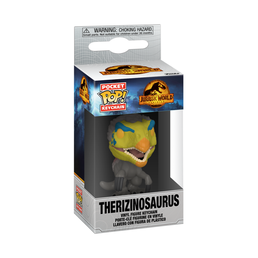 Funko Keychain Movies Therizinosaurus Jurassic World 3 JW3