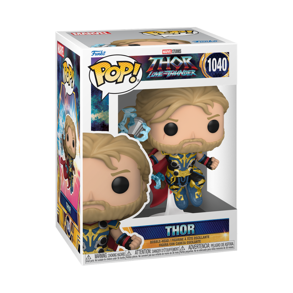 Funko Marvel 1040 Thor Thor Love and Thunder