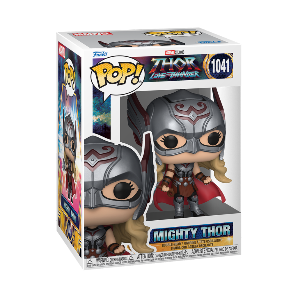 Funko Marvel 1041 Mighty Thor Love and Thunder