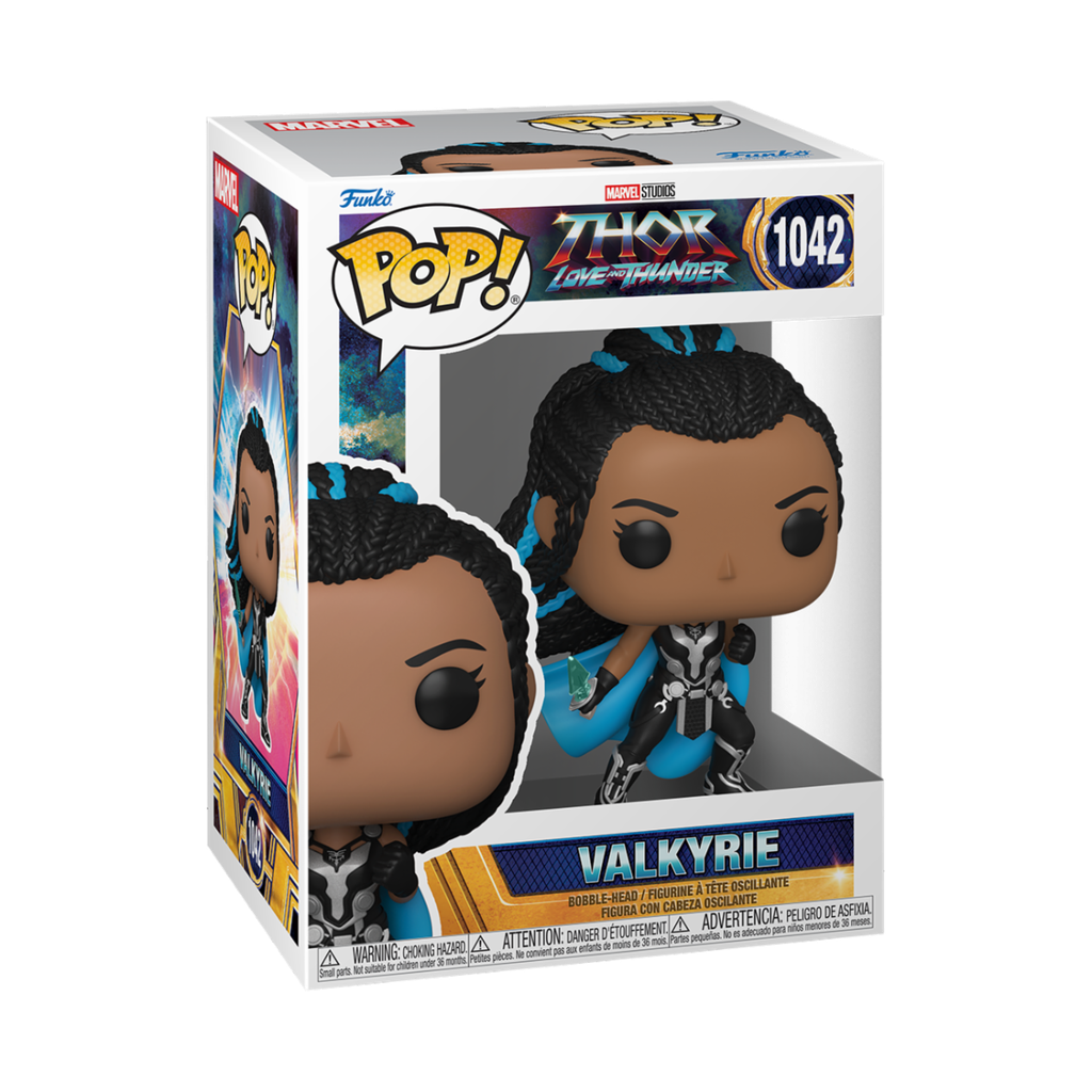 Funko Marvel 1042 Valkyrie Thor Love and Thunder