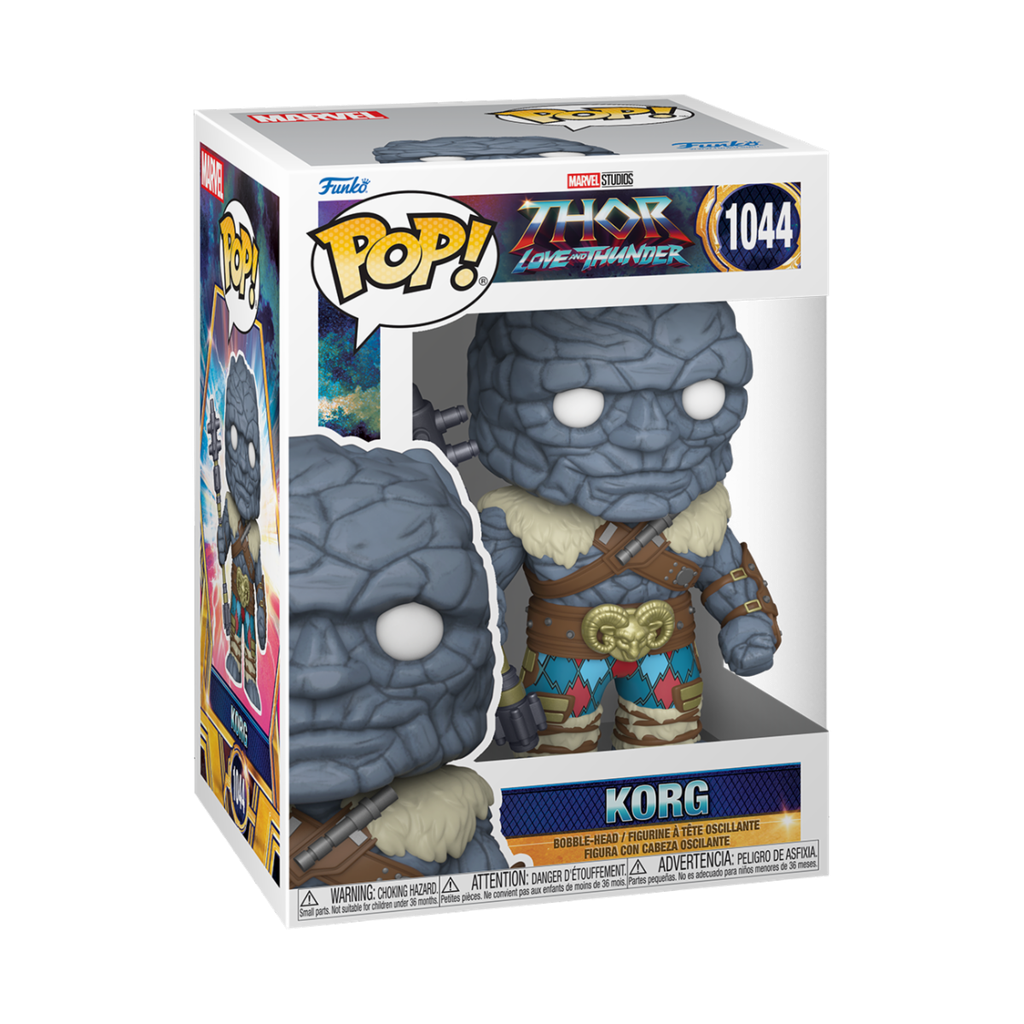Funko Marvel 1044 Korg Thor Love and Thunder
