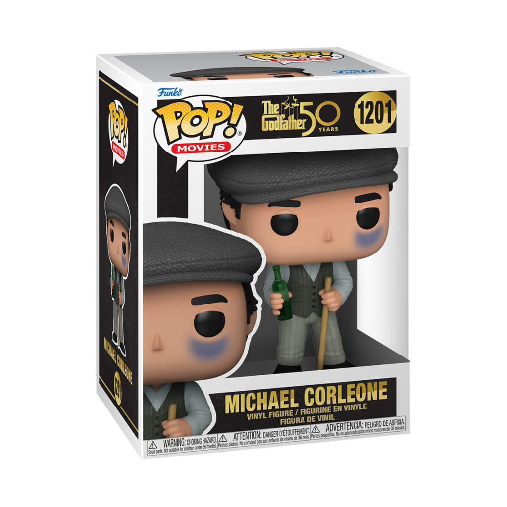 Funko Movies 1201 Michael Corleone The Godfather 50 Years